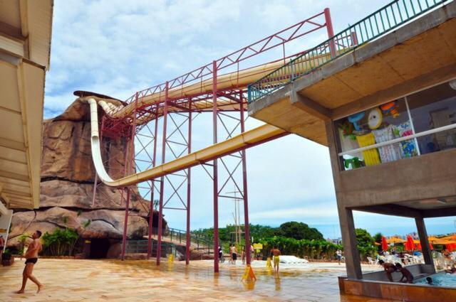 Diroma Internacional, Com Acqua Park Daire Caldas Novas Dış mekan fotoğraf