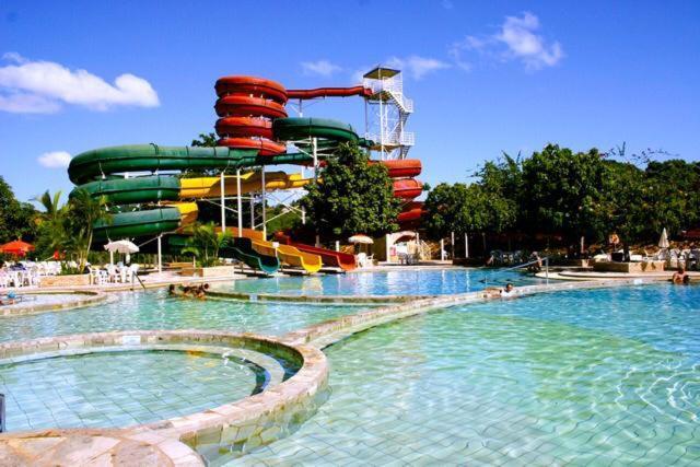 Diroma Internacional, Com Acqua Park Daire Caldas Novas Dış mekan fotoğraf