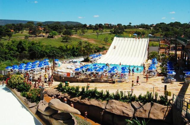 Diroma Internacional, Com Acqua Park Daire Caldas Novas Dış mekan fotoğraf