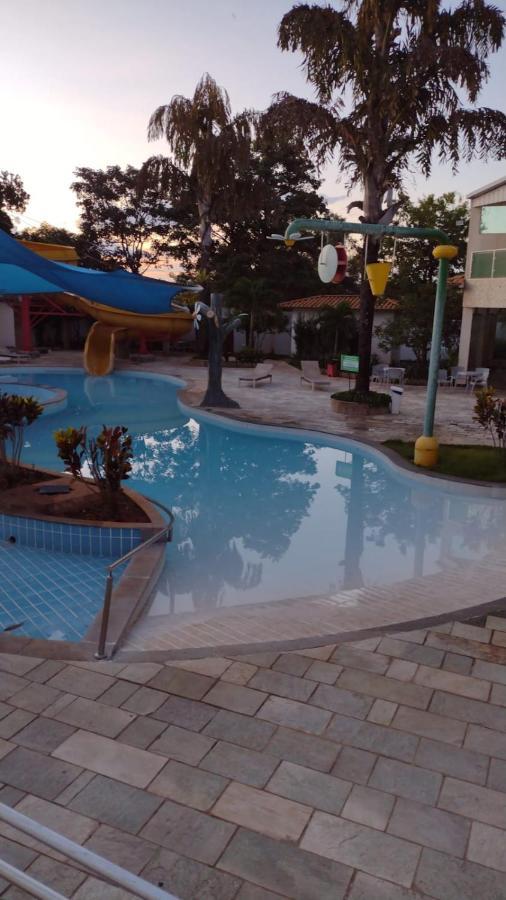 Diroma Internacional, Com Acqua Park Daire Caldas Novas Dış mekan fotoğraf